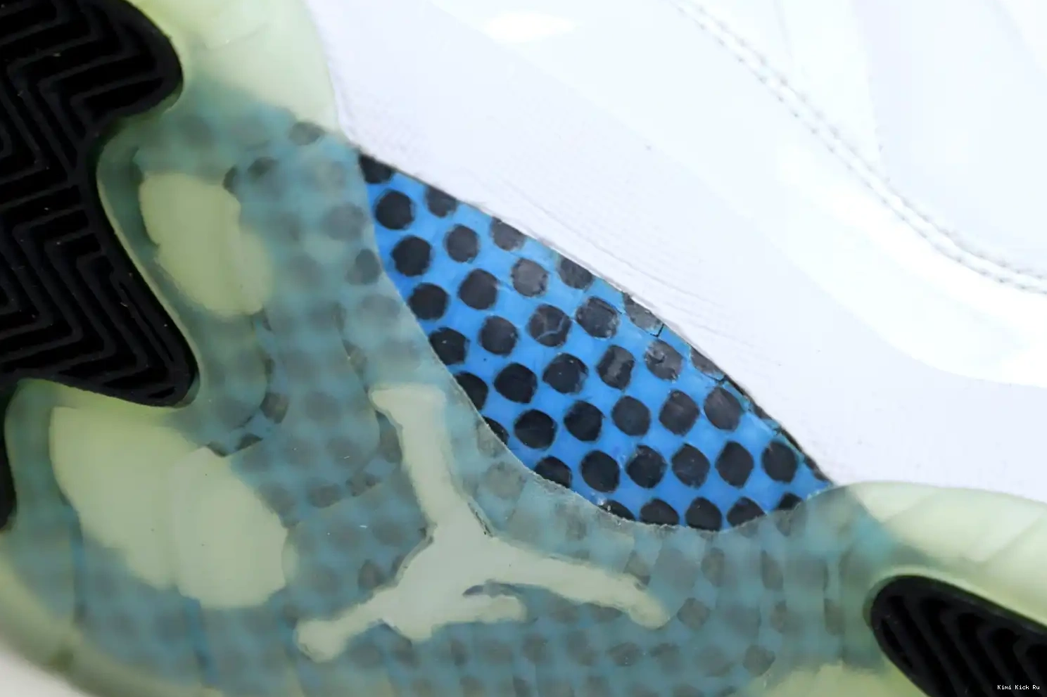 AIR BLUE RETRO Kimikick LEGEND LOW 11 JORDAN 0812